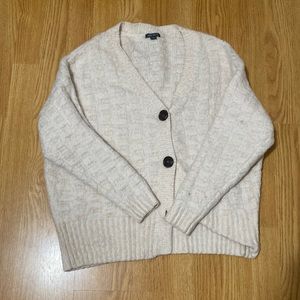 Button up cardigan made of cashmere from target